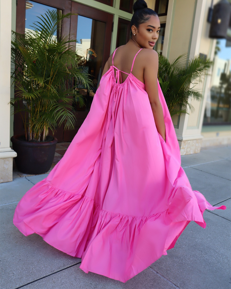 Molly maxi dress PINK
