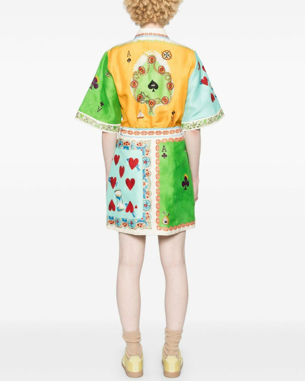 Rummy Mini-Hemdkleid