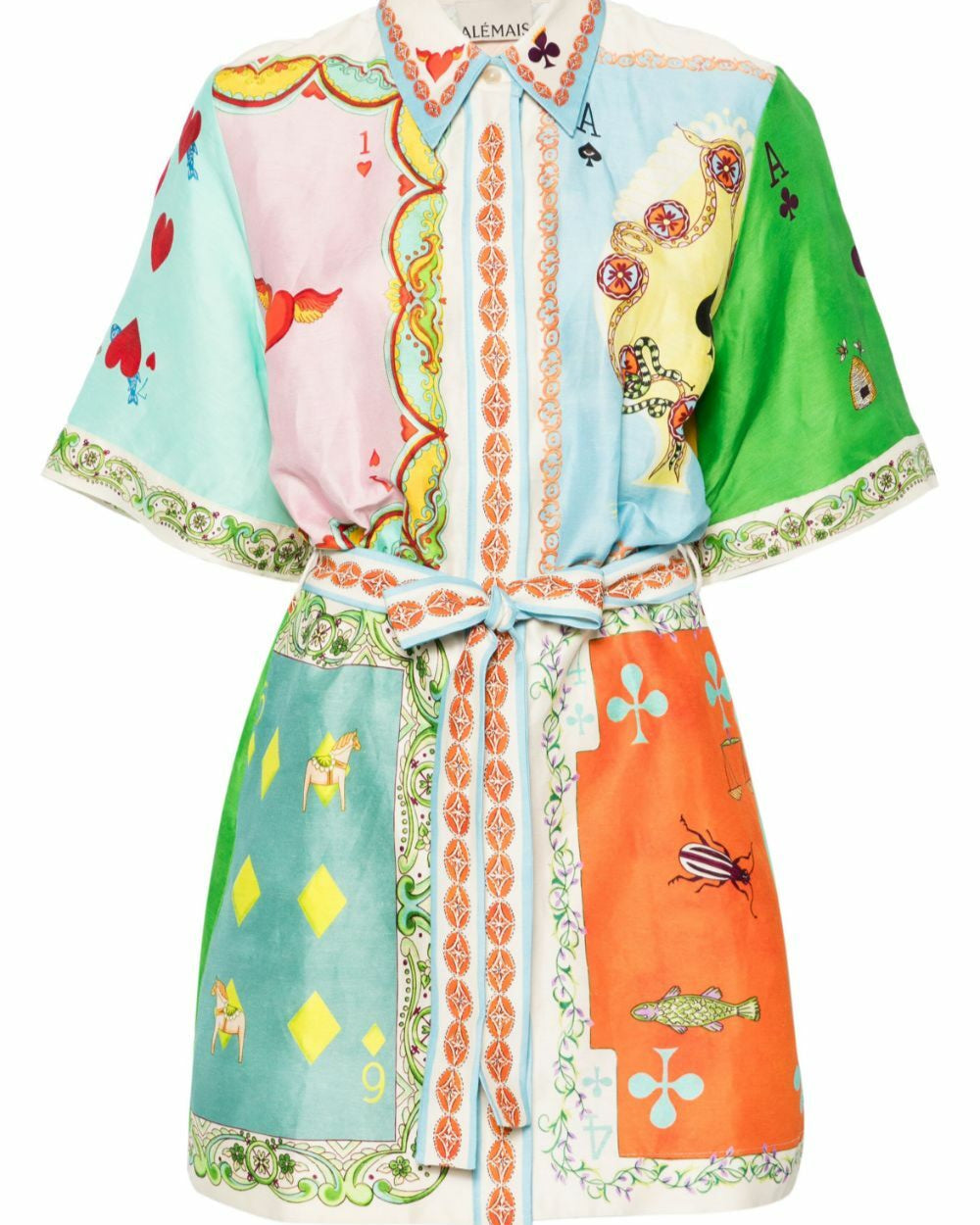 Rummy Mini-Hemdkleid