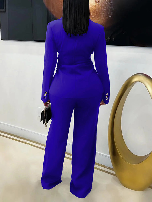 Ensemble blazer et pantalon Sun