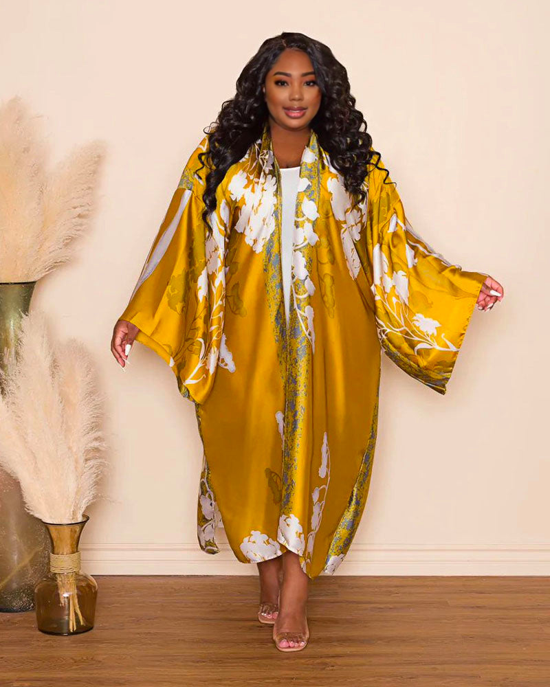 Winner Kimono GOLD-WHITE ONESIZE