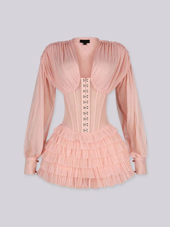Corset Tulle Romper