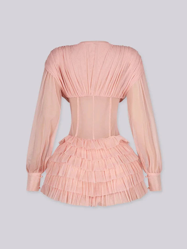 Corset Tulle Romper