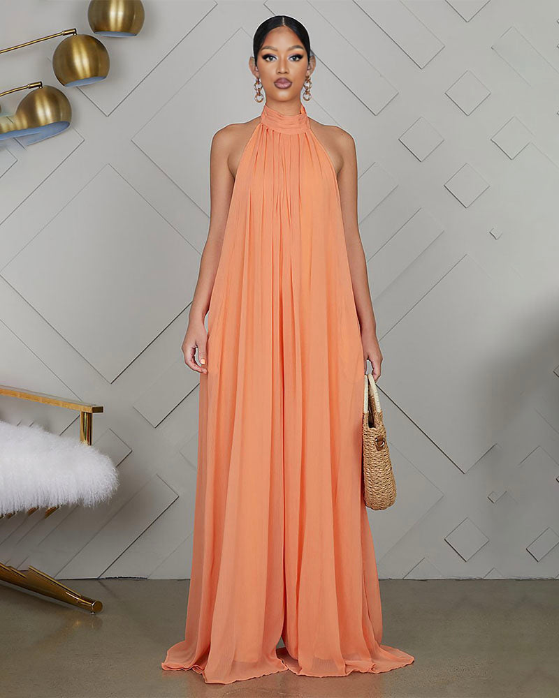 Juliette Jumpsuit ORANGE