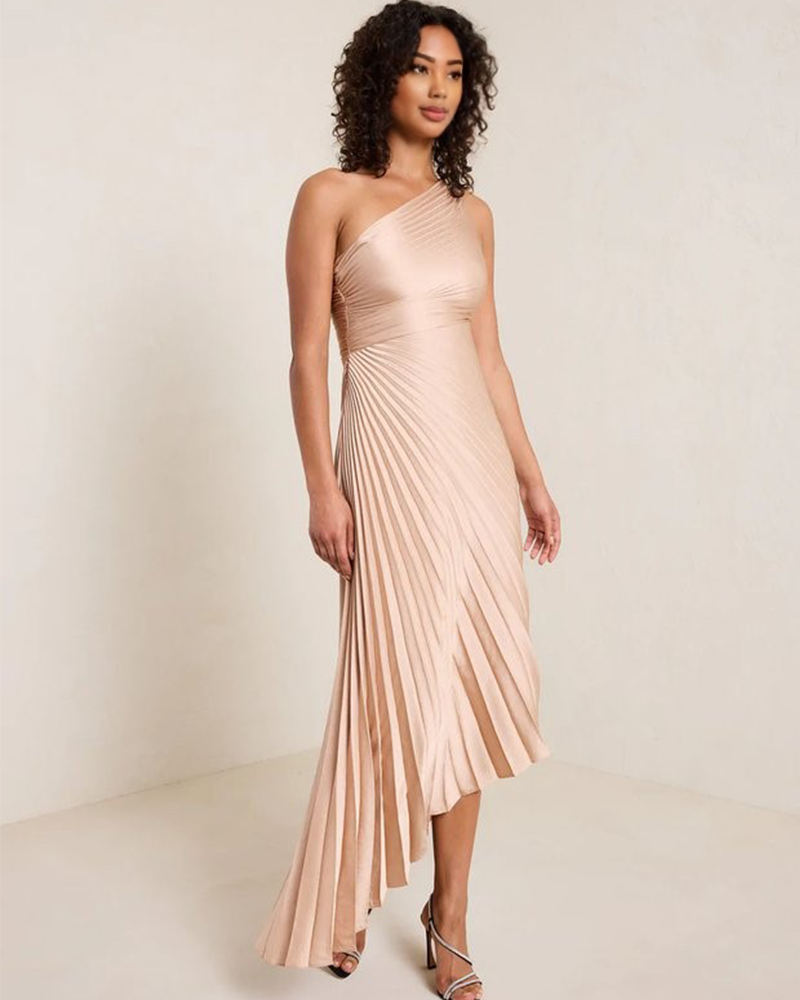 Delfina Dress Apricot