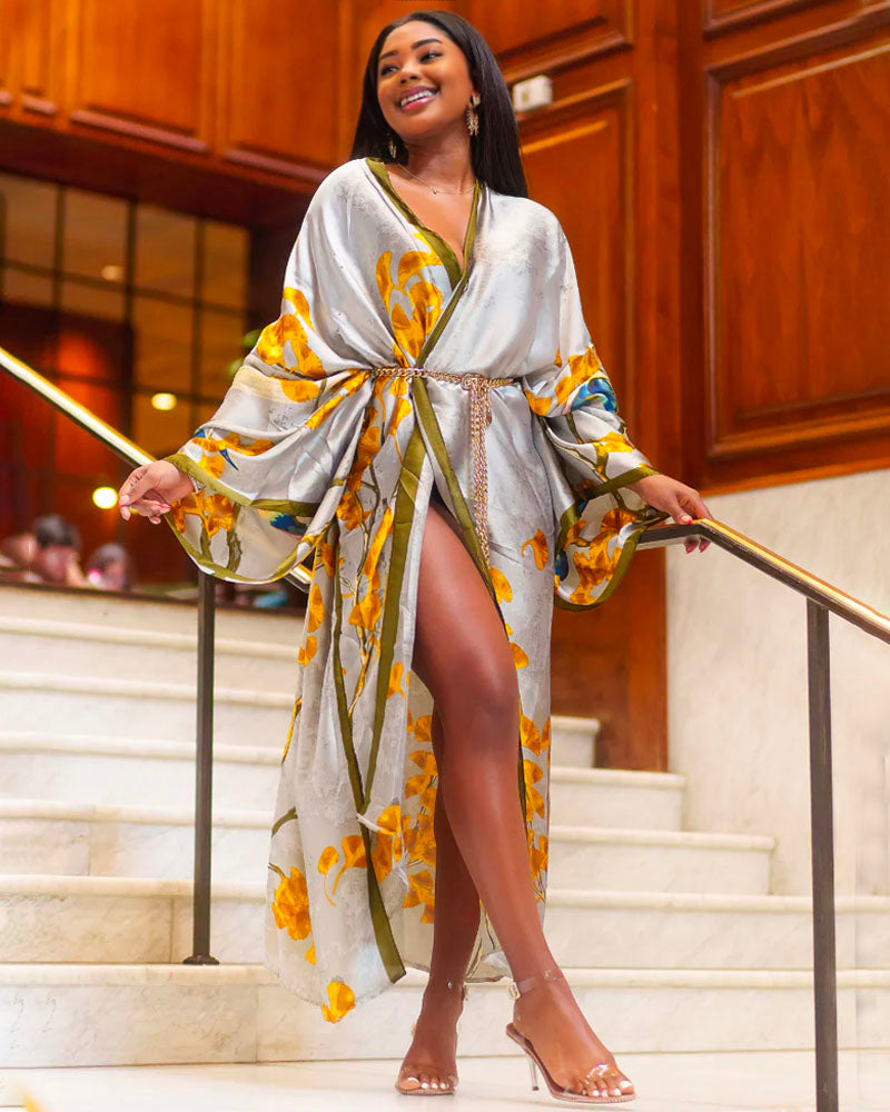 Winner Kimono Kimono-SILVER ONESIZE