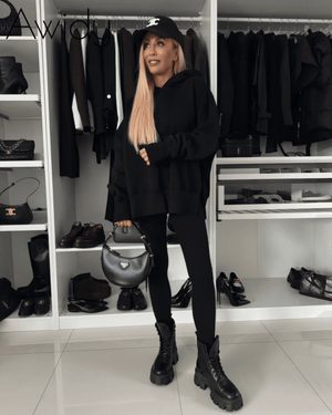 Kmofiest Hours Hoodie Legging Set
