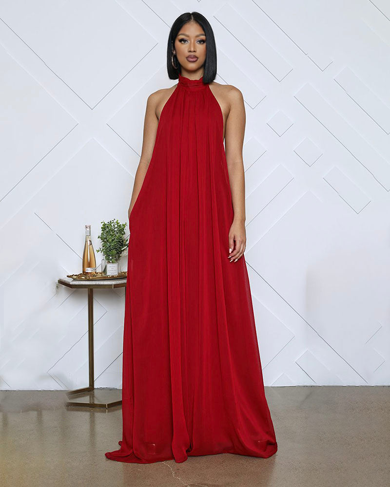 Juliette Jumpsuit RED