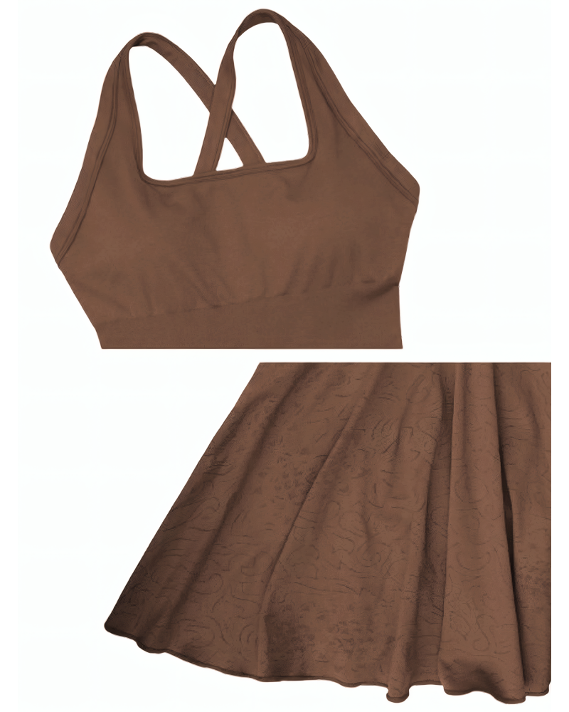 Angel 2 in 1 Workout Dress