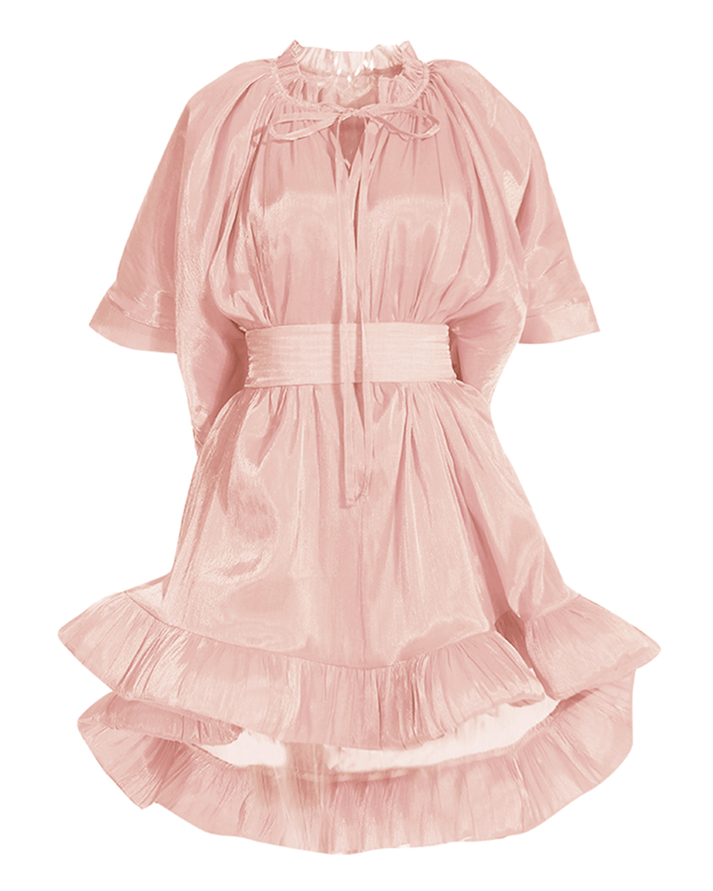 Parisian Charm Dress One Size Pink