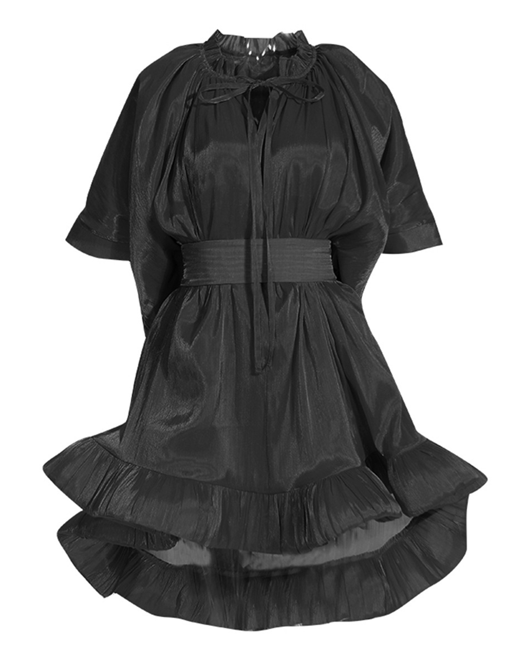 Parisian Charm Dress One Size Black