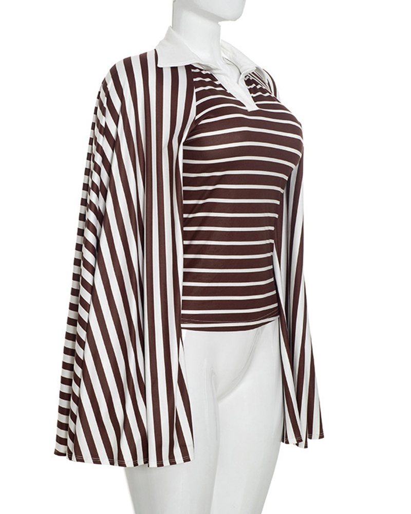 Femme Fit Stripe Top
