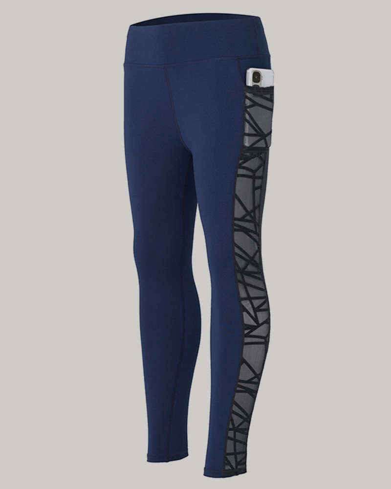 Energy Block Fitness Leggings