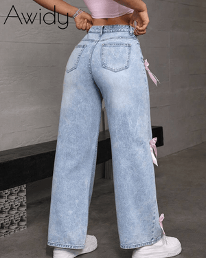 BAD IN BOWS Jeans