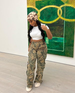 Camouflage Crush Pants