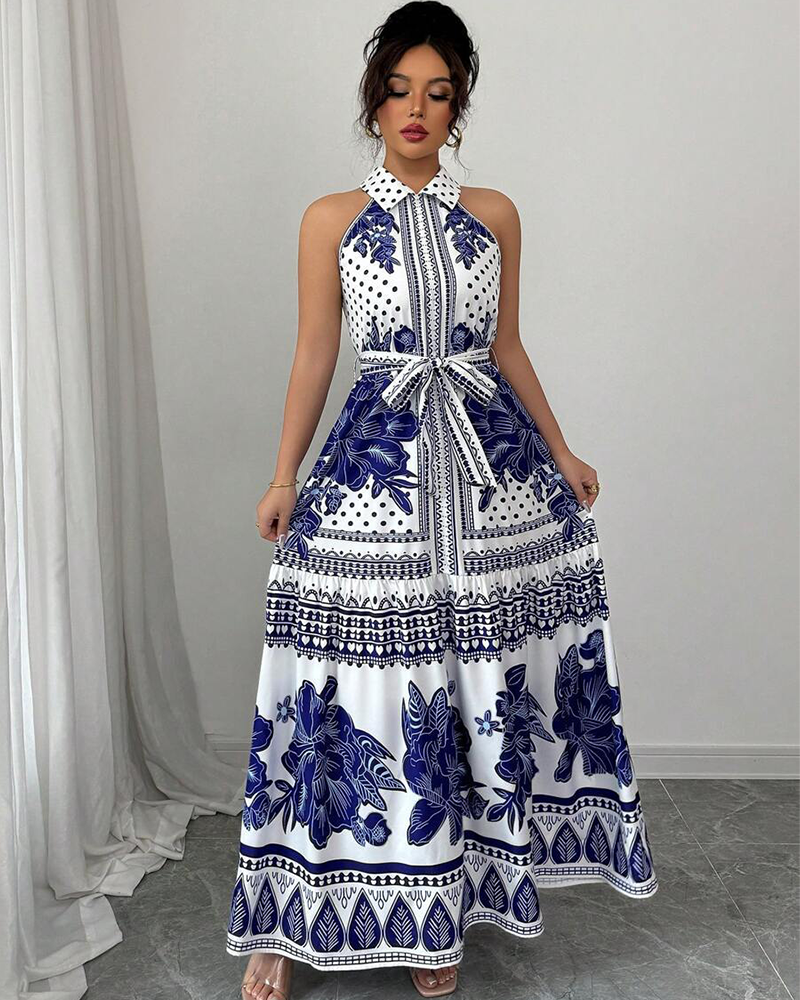 Celestial Blue Dress