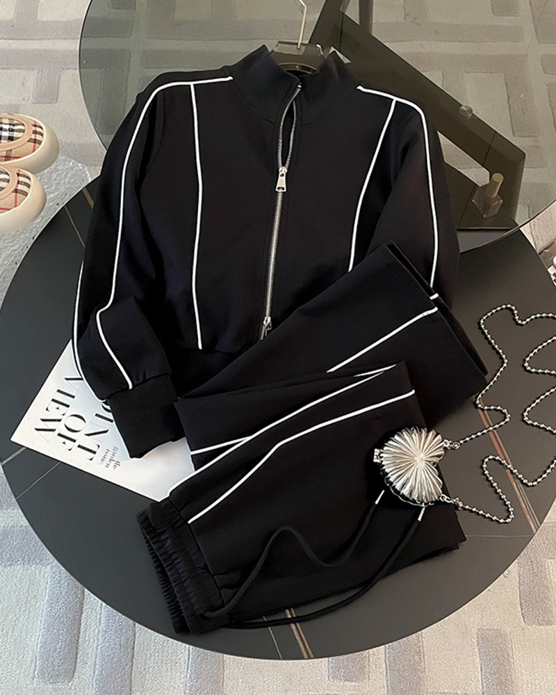 The Elevated Jogger Set