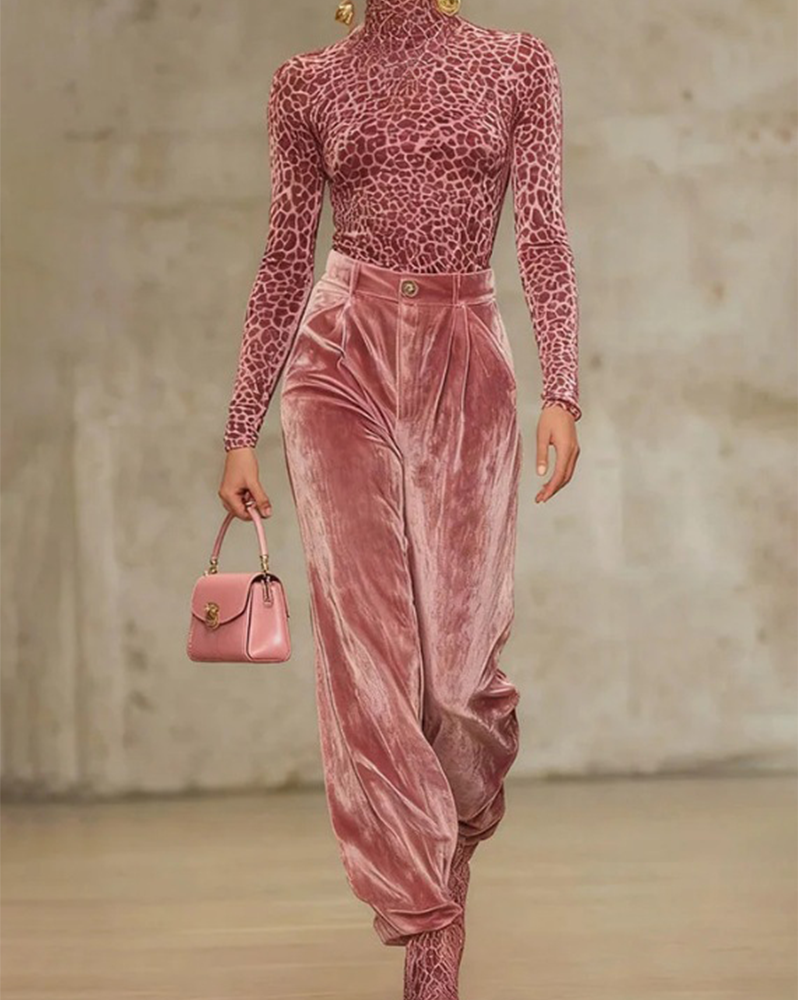 Leopard Print Everyday Set