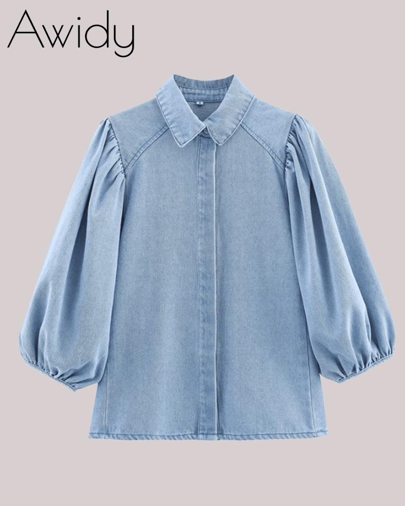 Blue Muse Top