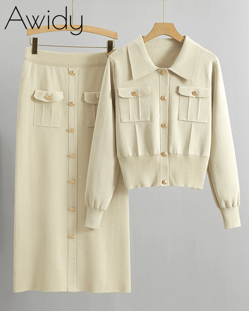 Chic Manor Skirt Set