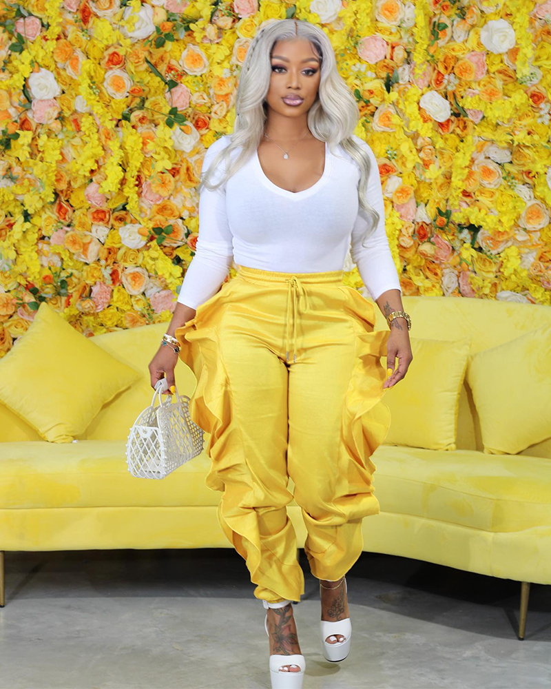 Being Jane Pants Gold