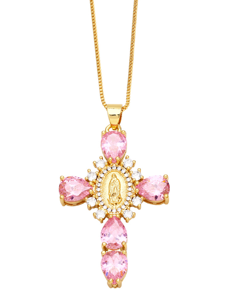 Jesus Necklace PINK