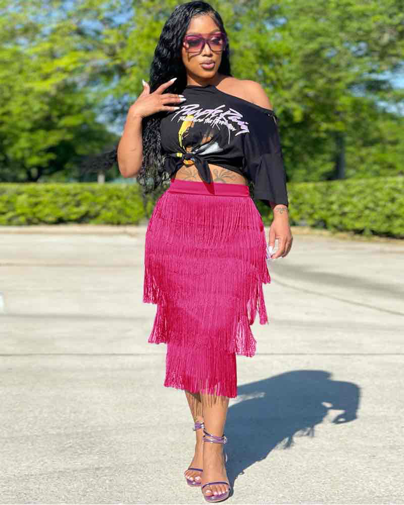Just Dance Skirt