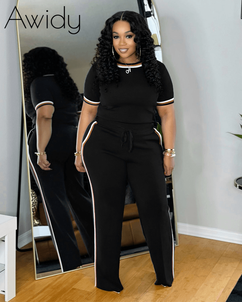 Modern Patch Two-Piece Set
