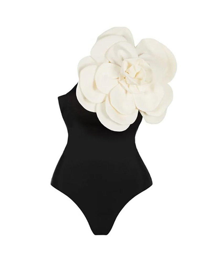 Cabana Girl Skirt Set Black2