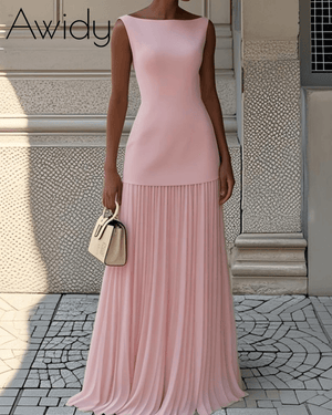 Soft Ease Knit Skirt Set