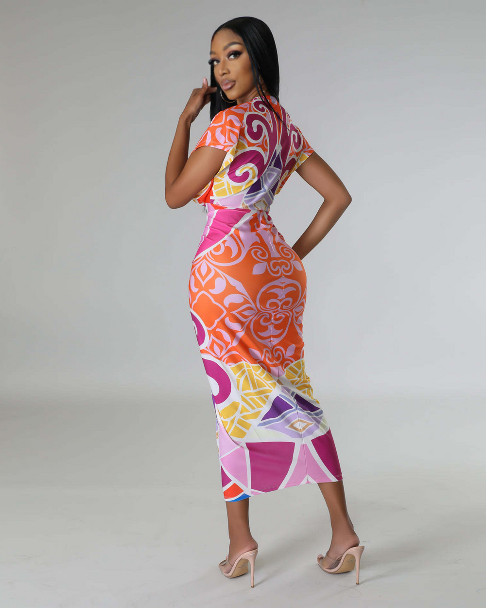 Bevy Midi Dress