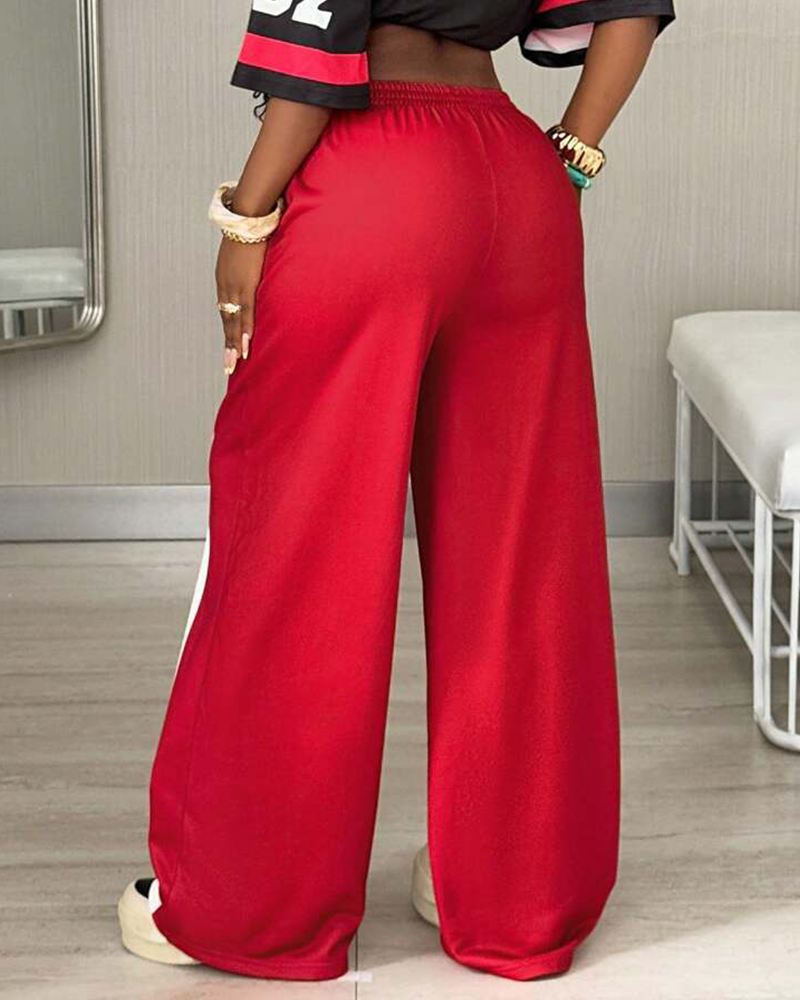 Street Elegance Stripe Pants