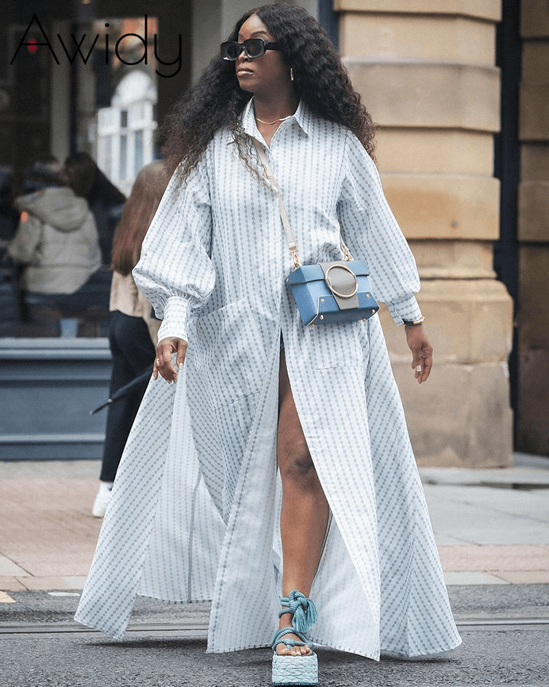 The Marlowe Shirt Dress