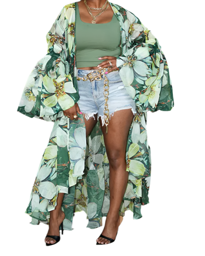 In the limelight Duster Green