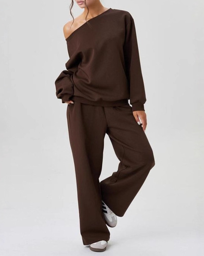 One Shoulder Energy Set