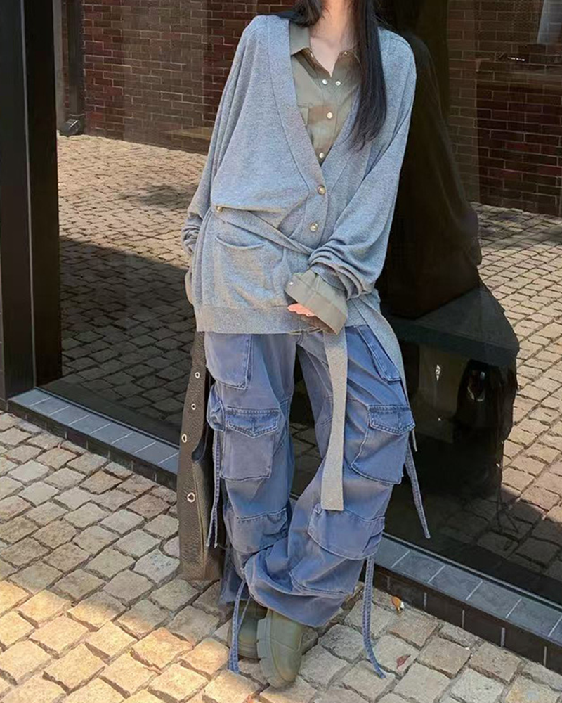 Energy Pocket Cargo Jeans