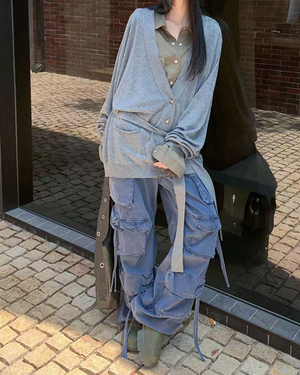 Energy Pocket Cargo Jeans