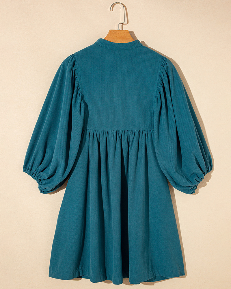 Soft Power Corduroy Dress