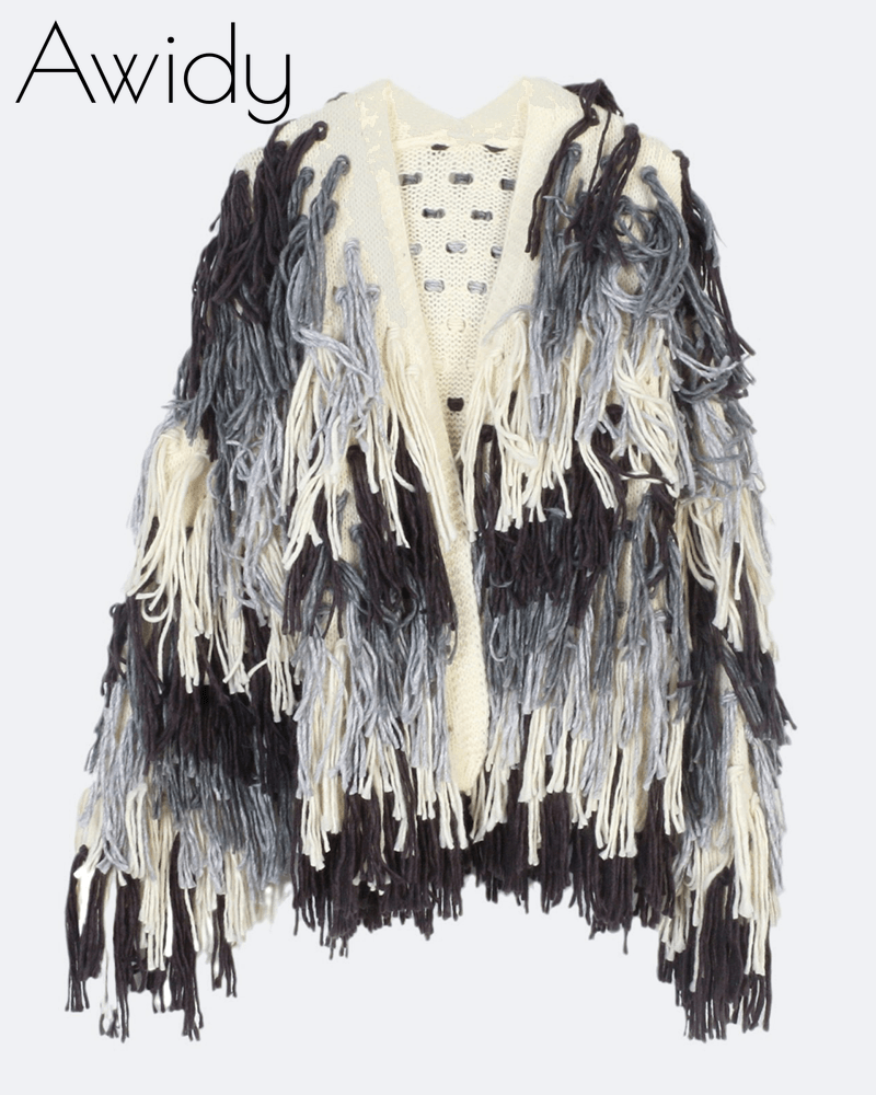 Snug Spectrum Knit Cardigan