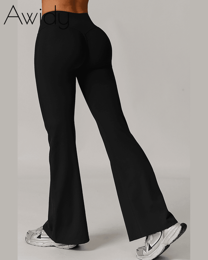 All-Day Comfort Flare Pants