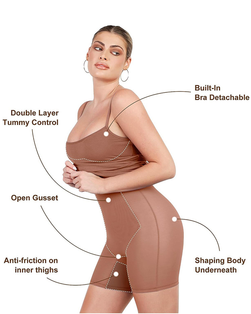 The Perfect Line Shapewear Dress