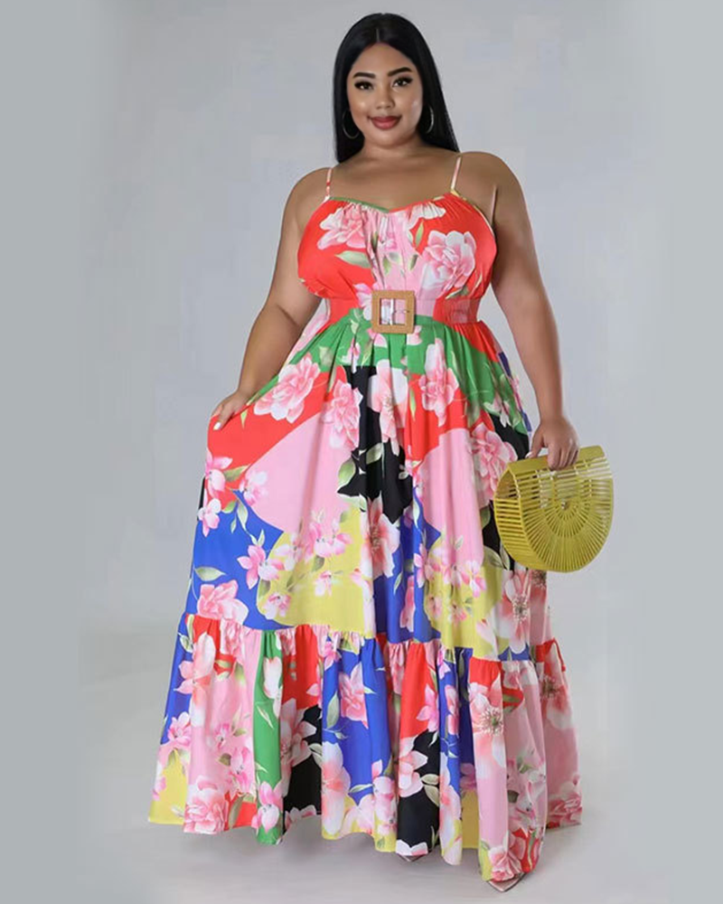 Tropical Babe Dress Pink20