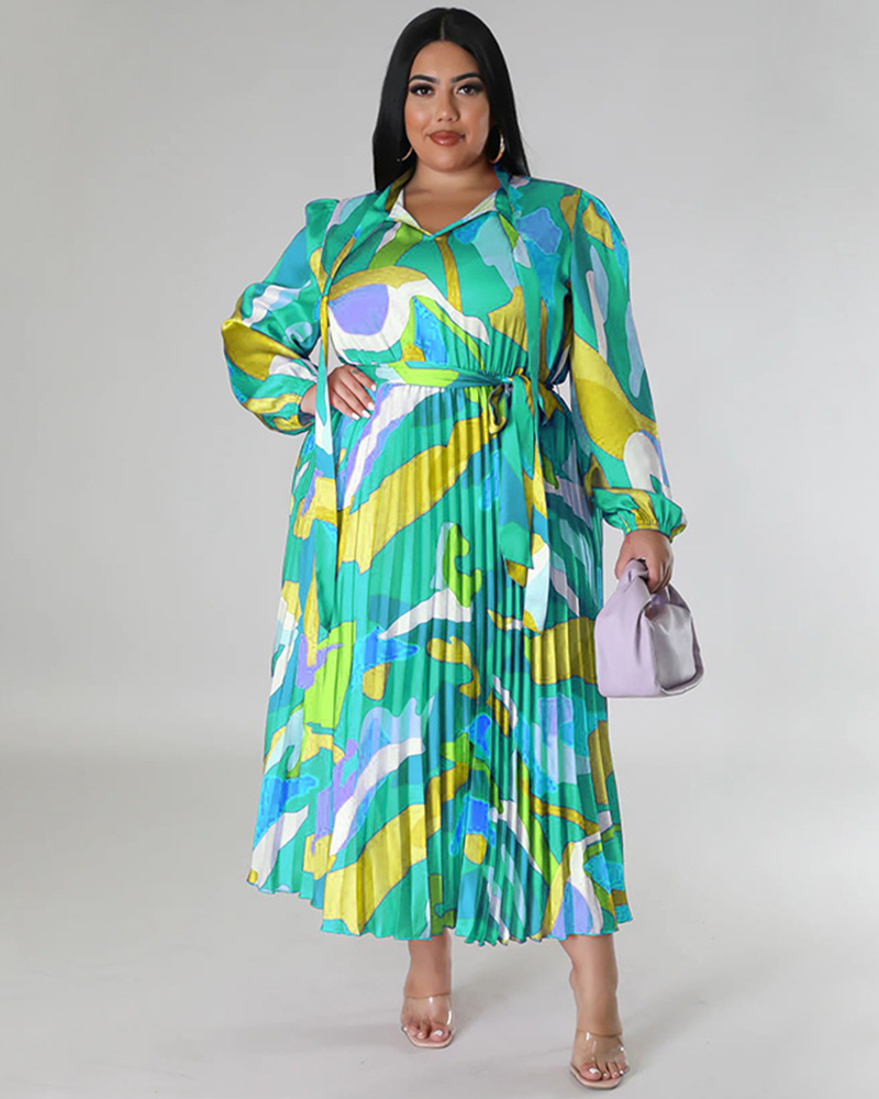 Lella Dress Green