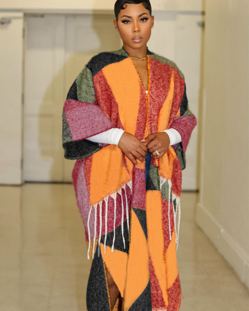 My Fancy Long Cardigan