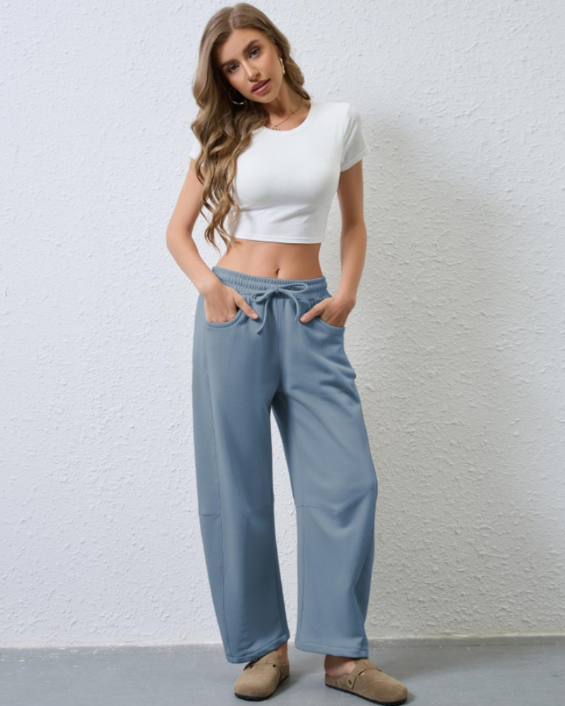 Modern Comfort Barrel Sweatpants