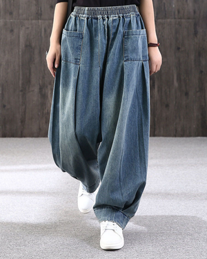 Relaxed Baggy Denim Jeans