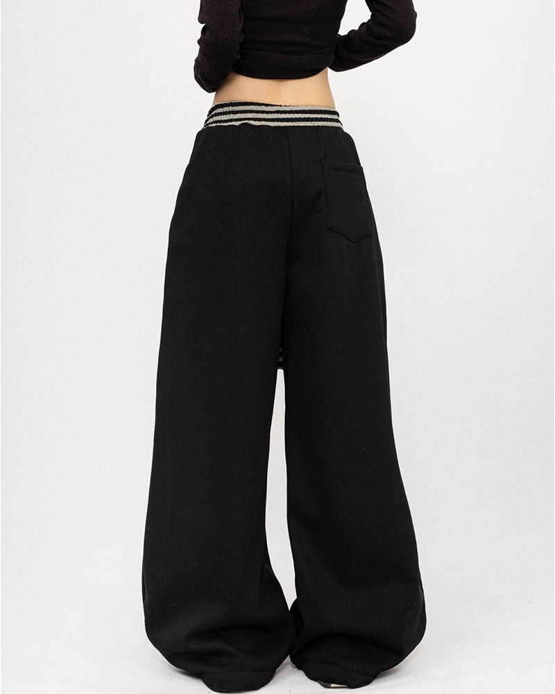 Vintage Stripe Drift Pants