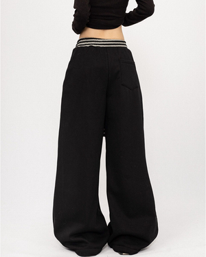 Vintage Stripe Drift Pants