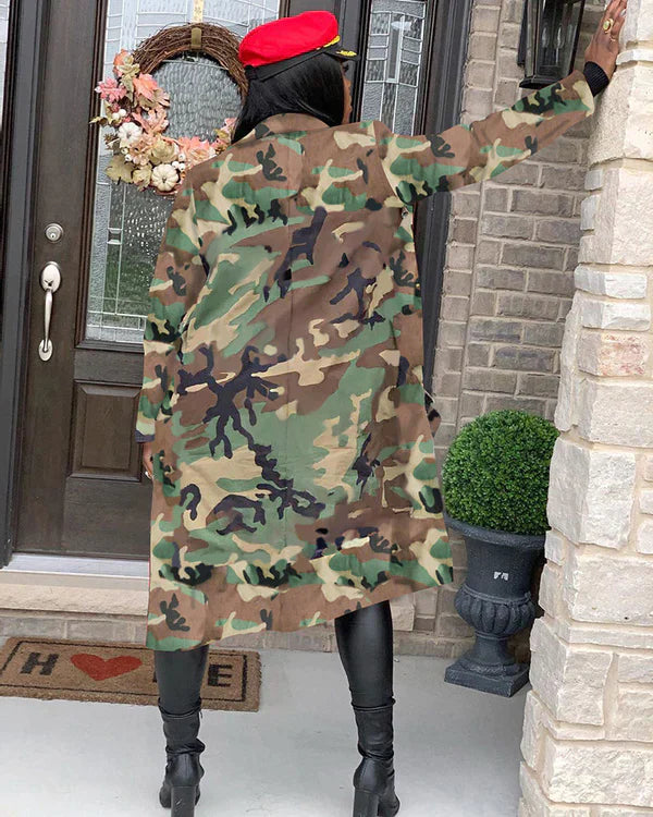 Camo Diva Camo Jacket CamoWithoutWords S