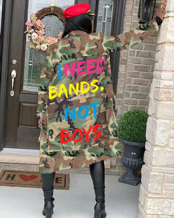 Camo Diva Camo Jacket BOYS